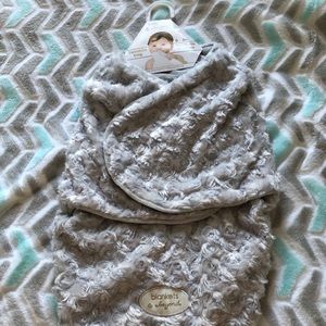 Swaddle bag sleep sack- 0-3 mos. Tags attached.